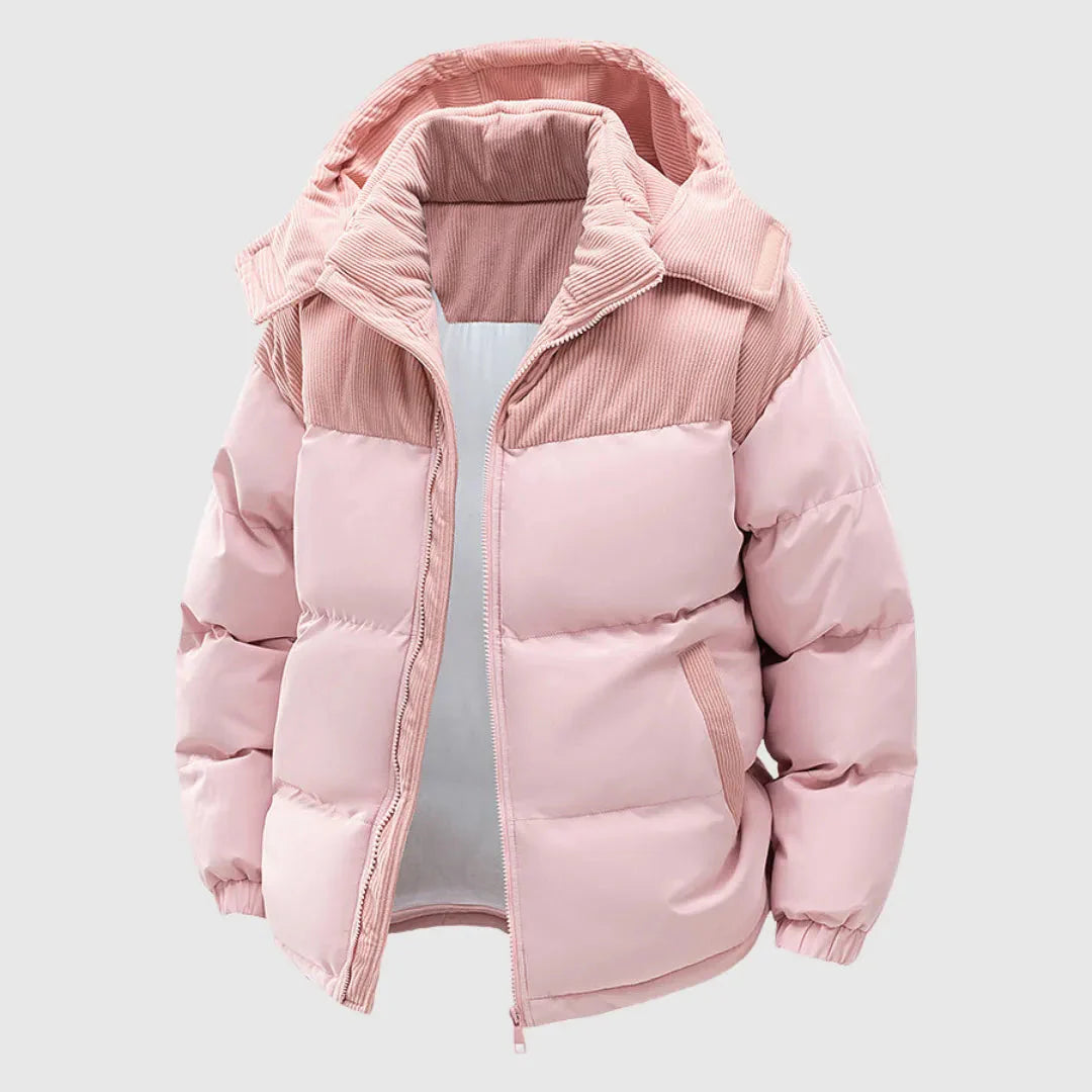 Drune | Kapuzen-Pufferjacke