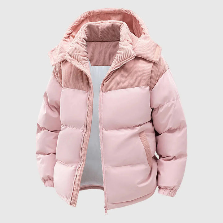 Drune | Kapuzen-Pufferjacke