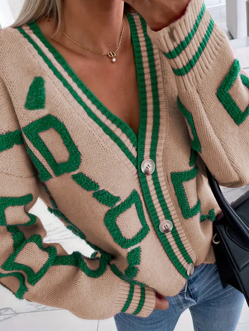 Drune | Damen Lange Strickjacke Weich, Leicht Komfort & Stil