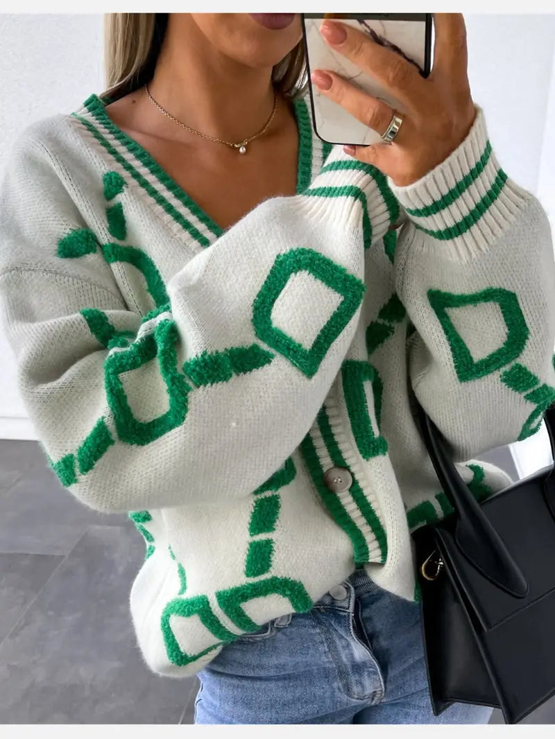 Drune | Damen Lange Strickjacke Weich, Leicht Komfort & Stil