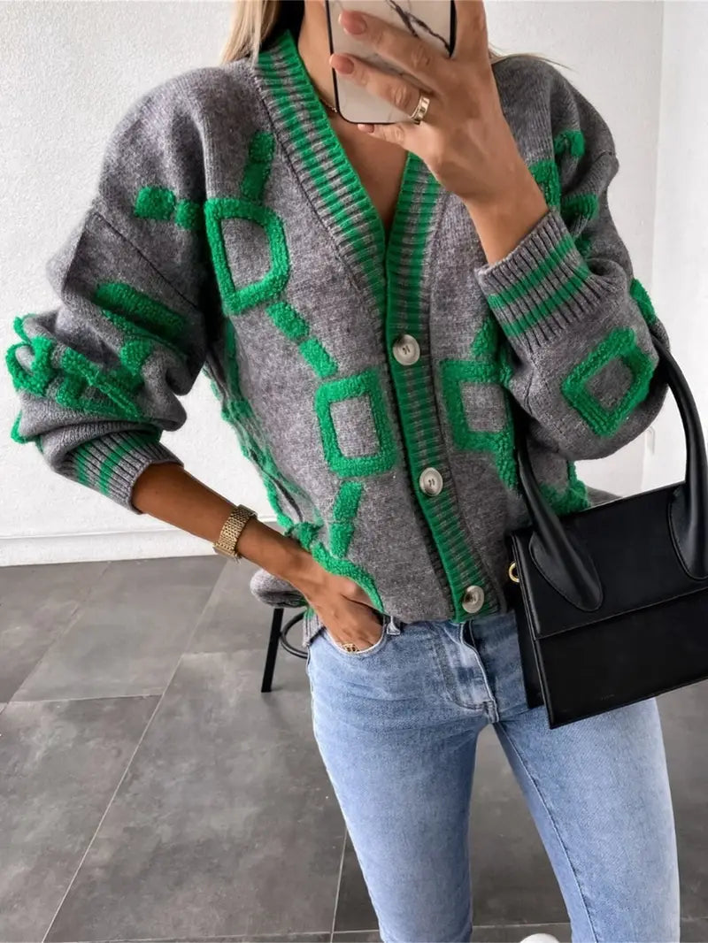 Drune | Damen Lange Strickjacke Weich, Leicht Komfort & Stil