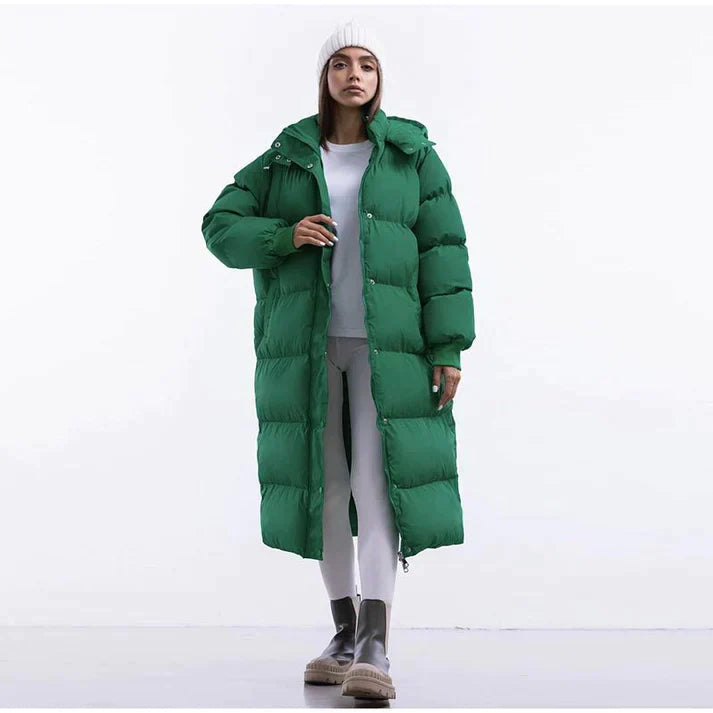 Drune | Maxi Puffer Jacke Übergröße Kapuzenjacke