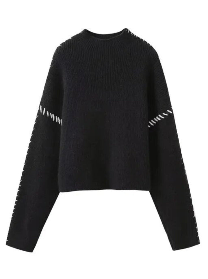 Drune | Damen Oversized Pullover - Lässiger Schnitt