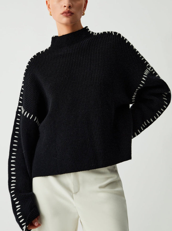 Drune | Damen Übergröße Pullover - Lässiger Schnitt