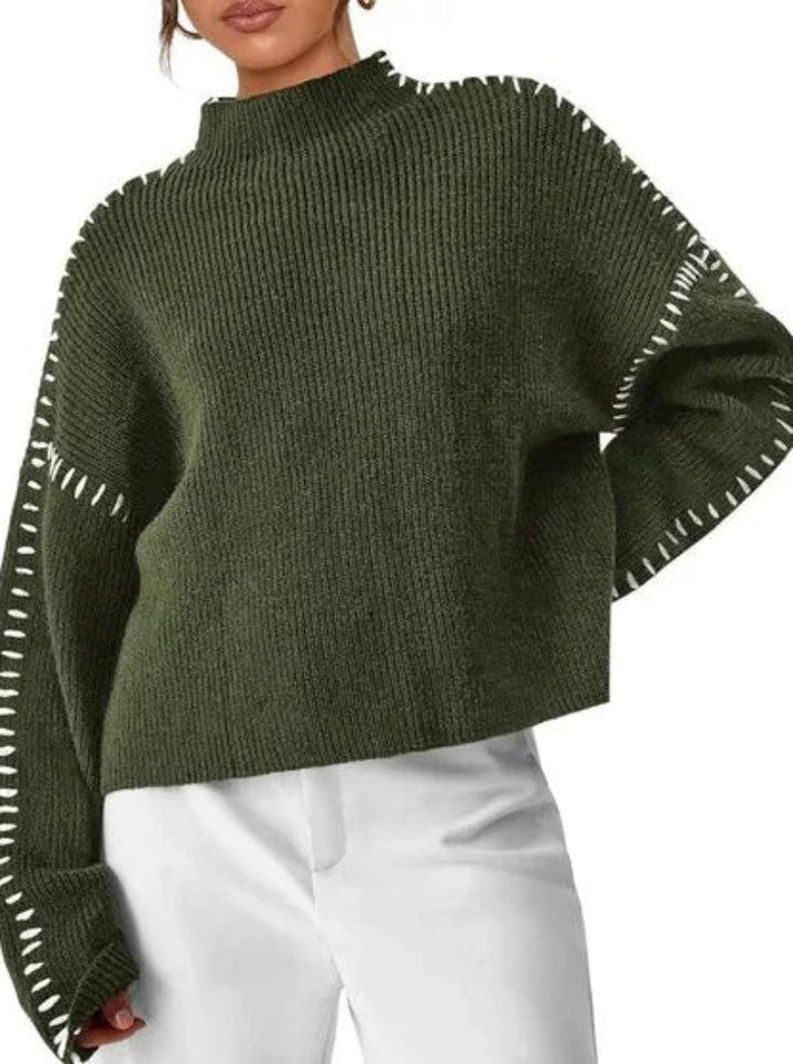Drune | Damen Oversized Pullover - Lässiger Schnitt