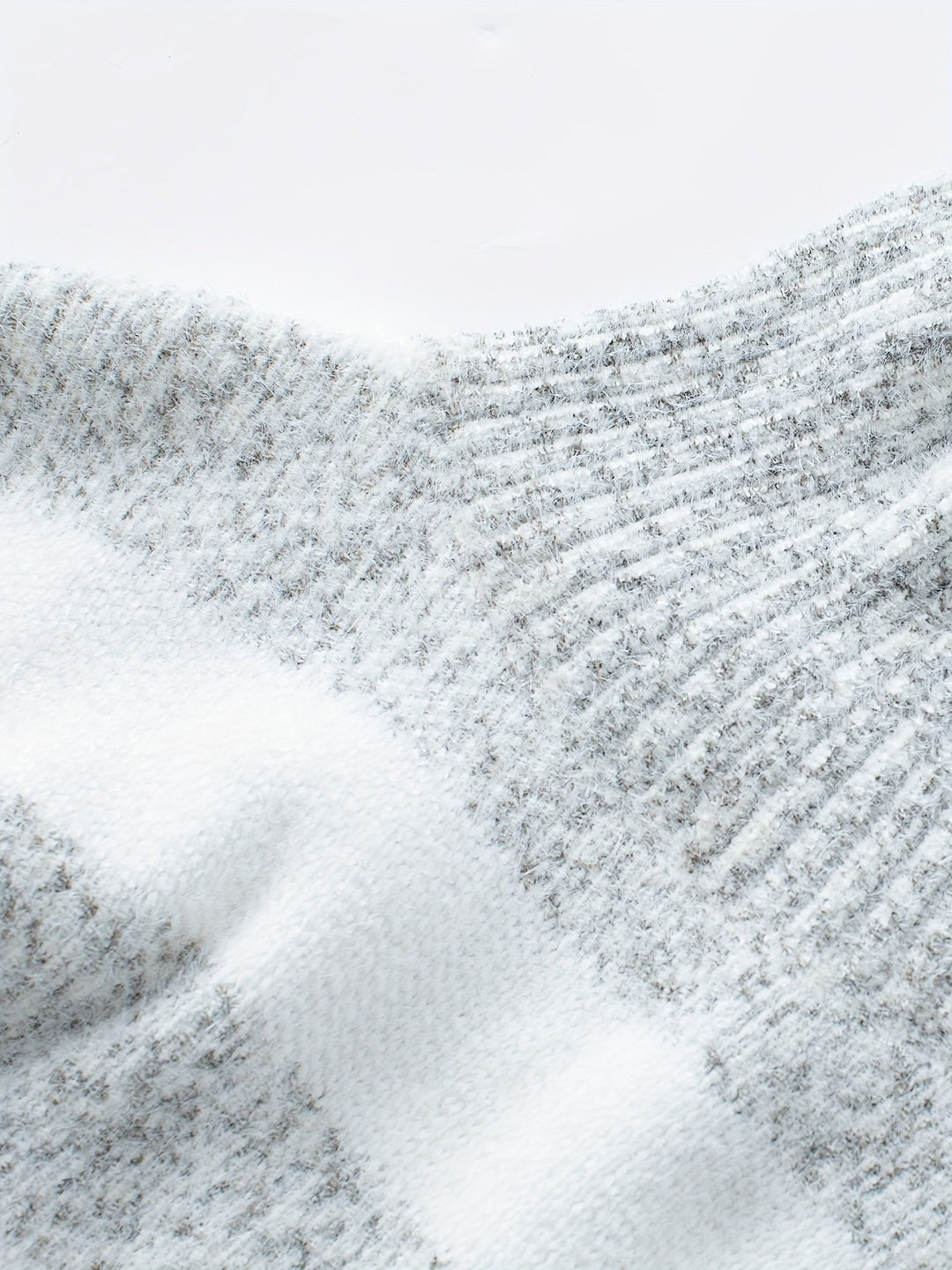 Drune | Klassischer gestreifter Rollkragenpullover - Lange Ärmel