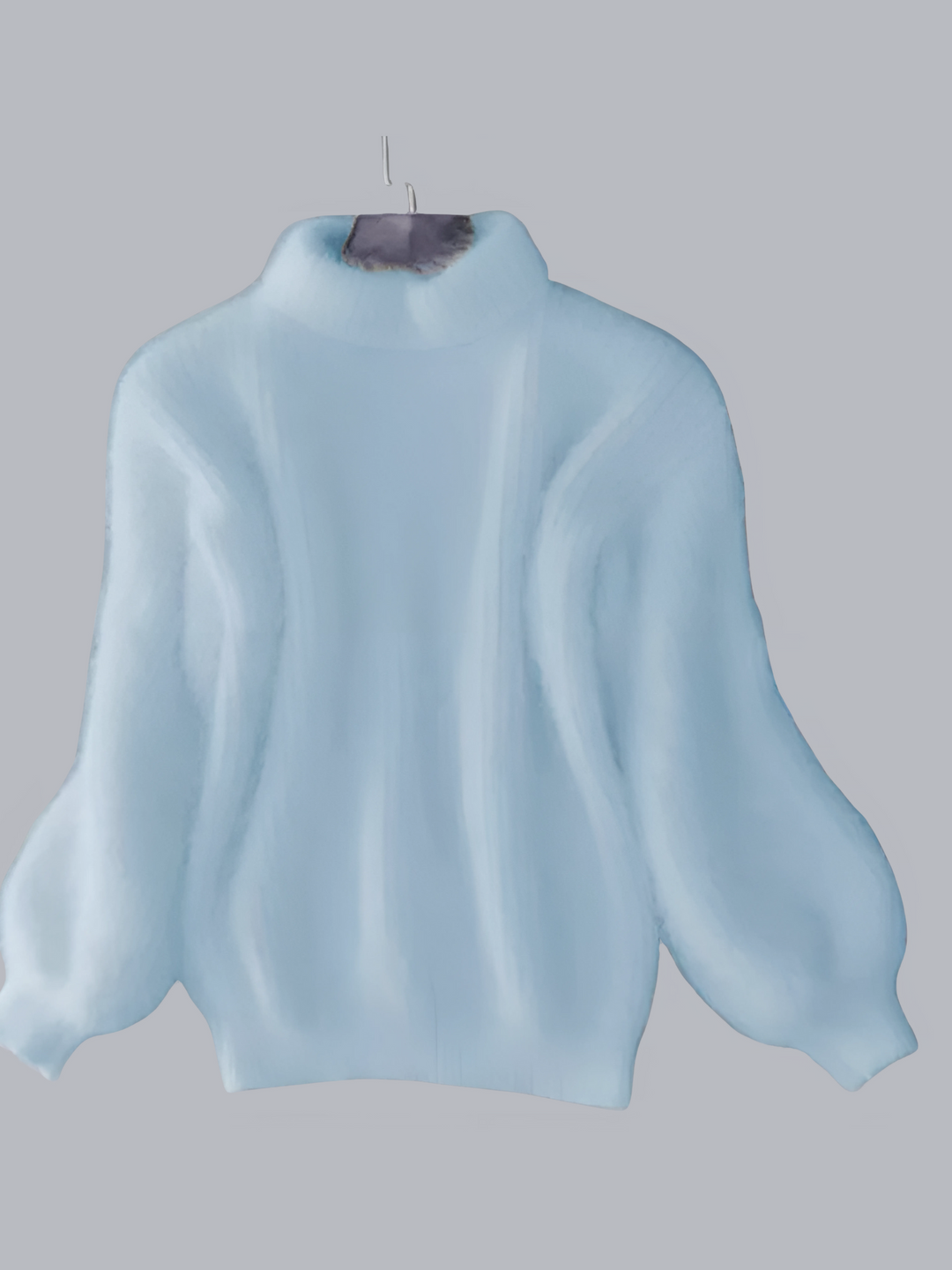Drune | Damenpullover, Lässiger Schnitt - Angora-Strick