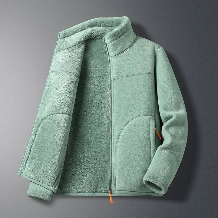 Drune | Stylische Damen Full-Zip Pufferjacke für Ski und Winter