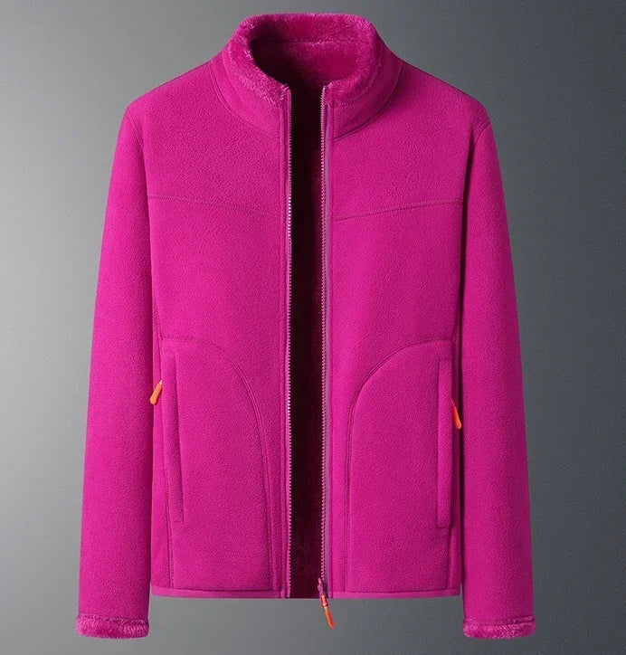 Drune | Stylische Damen Full-Zip Pufferjacke für Ski und Winter