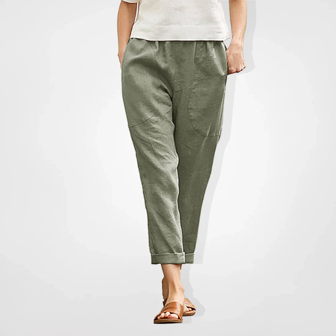 Drune | Bequeme Leinenhose