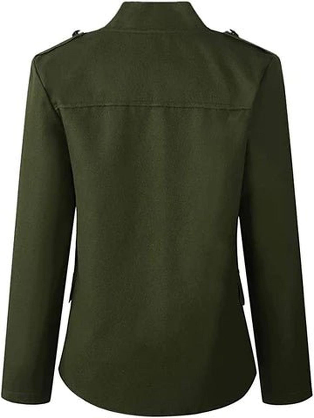 Drune | Damenblazer mit Stehkragen und Knopfverschluss