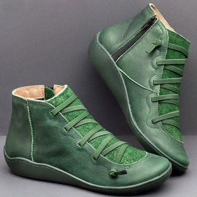 Drune | Damen wasserdichte Stiefeletten