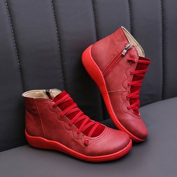 Drune | Damen wasserdichte Stiefeletten