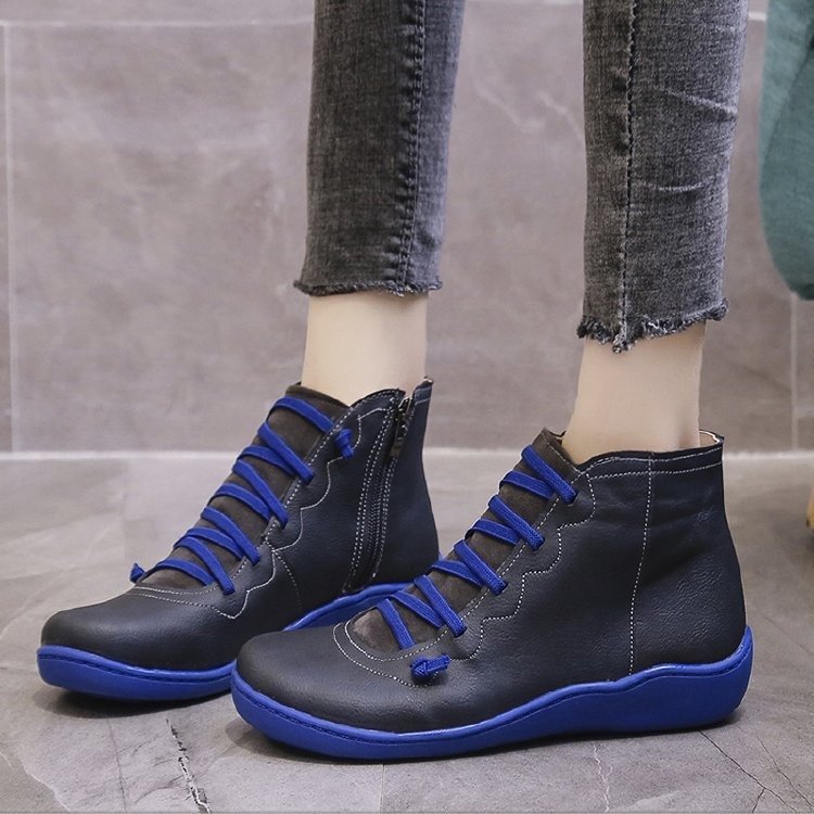 Drune | Damen wasserdichte Stiefeletten