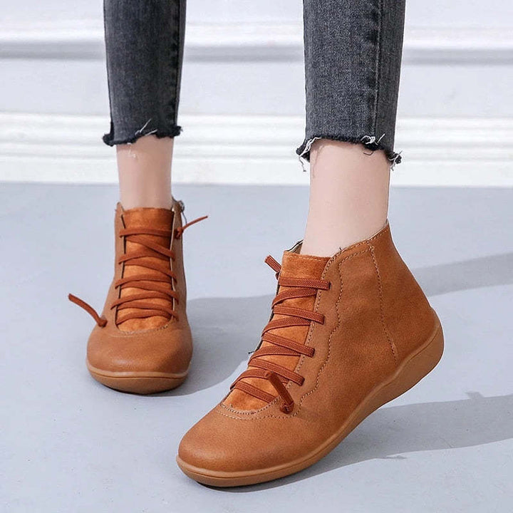 Drune | Damen wasserdichte Stiefeletten