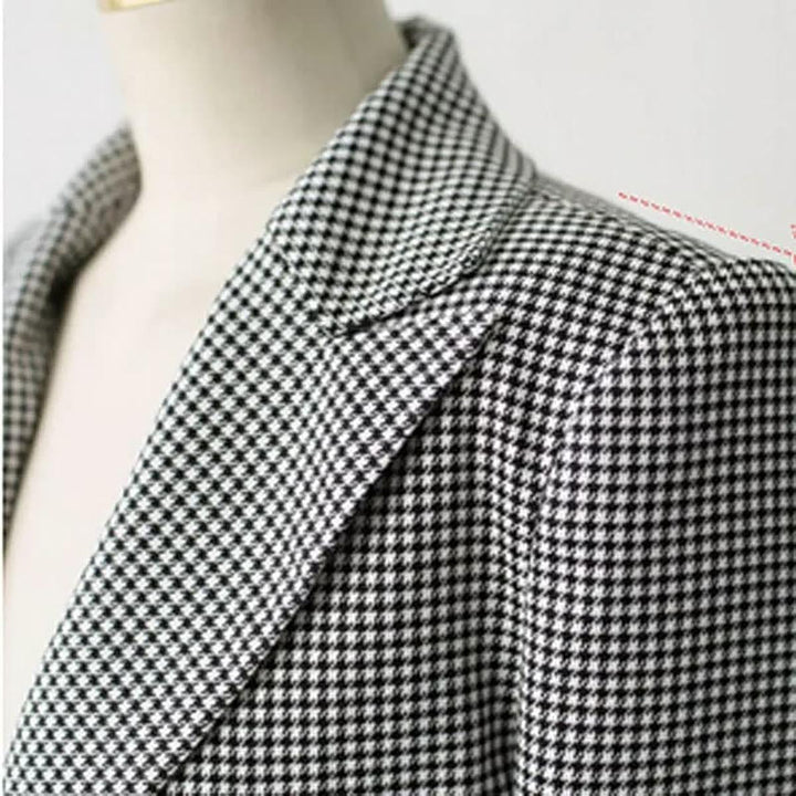 Drune | Damen Freizeit Blazer Vielseitige Leichte Jacke