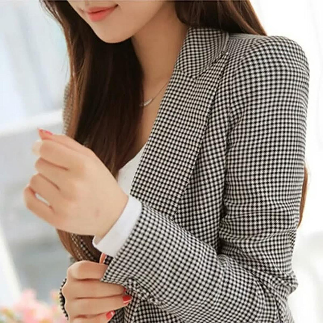 Drune | Damen Freizeit Blazer Vielseitige Leichte Jacke