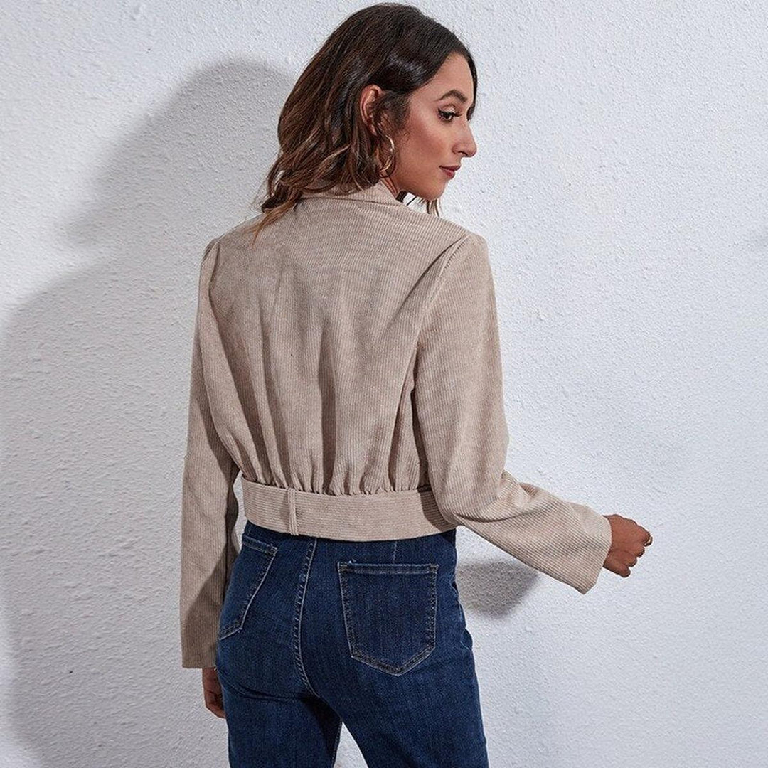 Drune | Damen Kurze Übergangsjacke Frühjahr