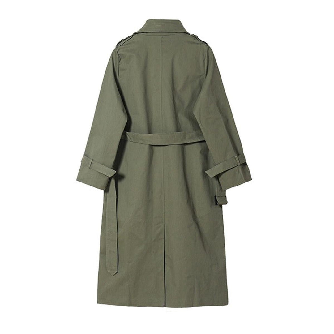 Drune | Damen Eleganter Trenchcoat Wind Wetterfest