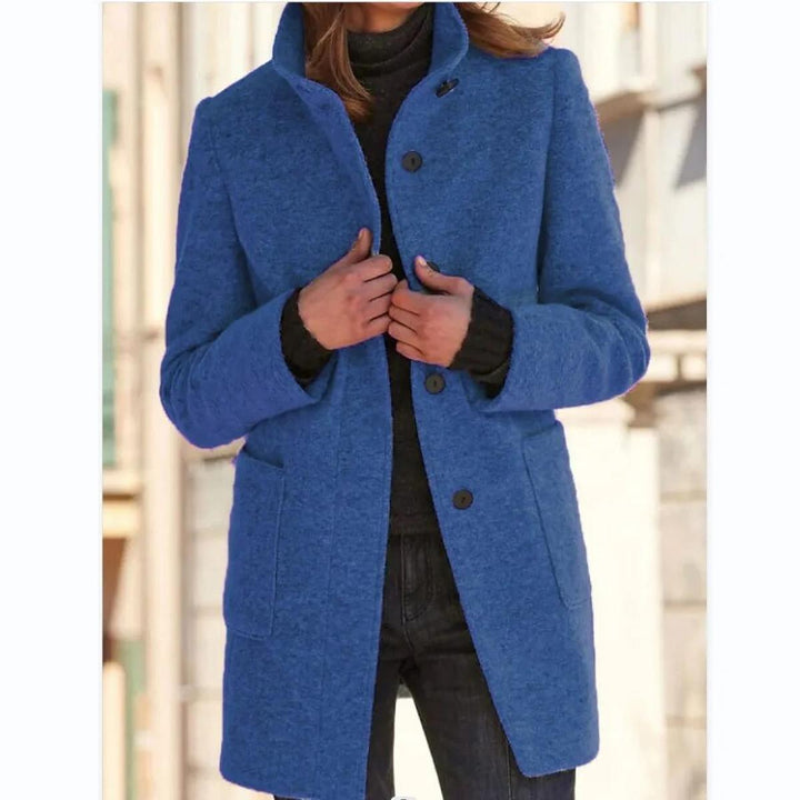 Drune | Damen Eleganter Winter Wollmantel