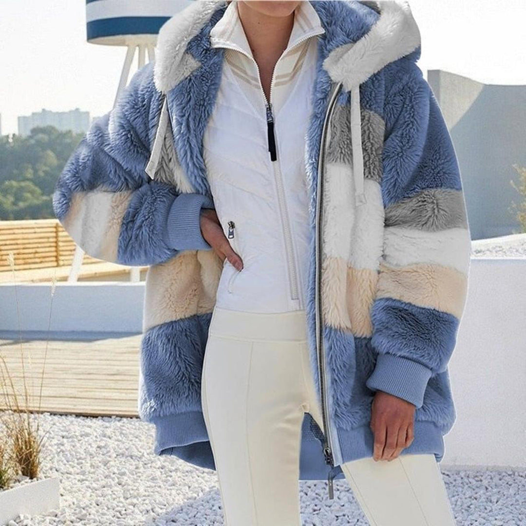Drune | Damenmodejacke mit Hochwertigem Stoffmix