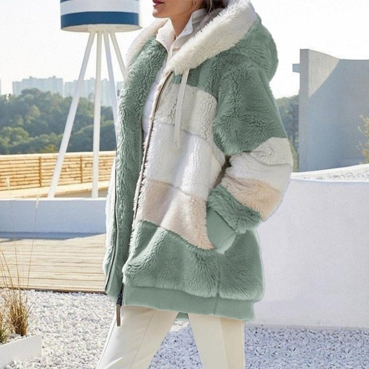 Drune | Damenmodejacke mit Hochwertigem Stoffmix