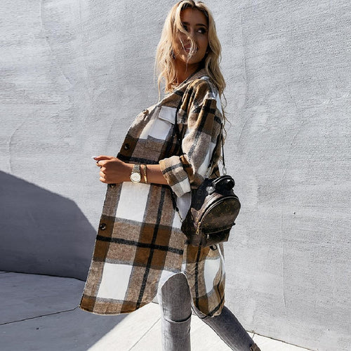 Drune | Damen Modejacke mit Praktischen Taschen