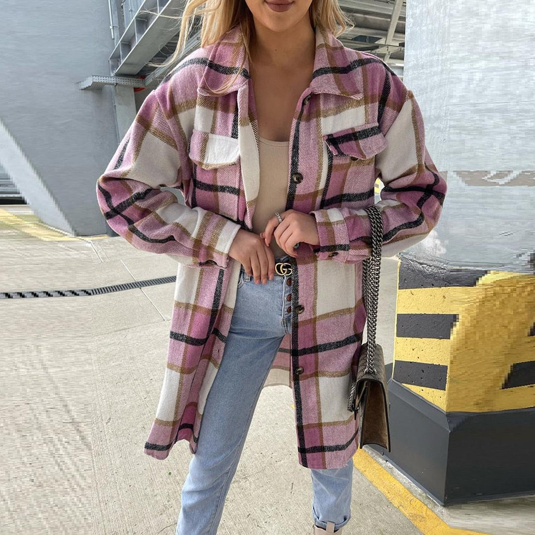 Drune | Damen Modejacke mit Praktischen Taschen