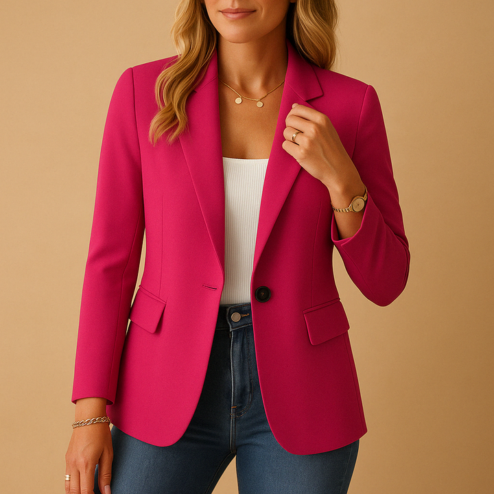Drune | Fitted Blazer – Maßgeschneidertes Stretch-Design für smarte und lässige Looks