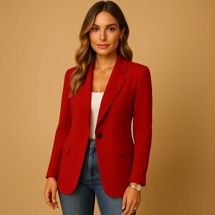 Drune | Fitted Blazer – Maßgeschneidertes Stretch-Design für smarte und lässige Looks