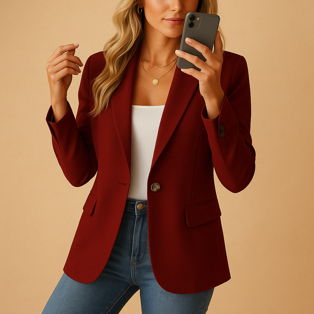 Drune | Damen Fitted Blazer