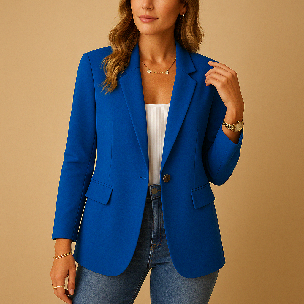 Drune | Fitted Blazer – Maßgeschneidertes Stretch-Design für smarte und lässige Looks