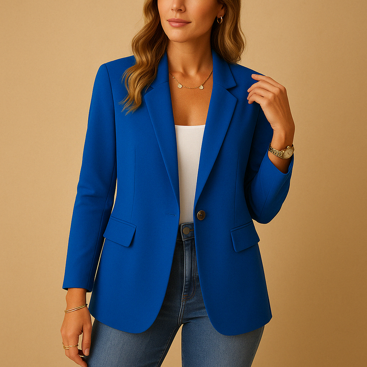 Drune | Fitted Blazer – Maßgeschneidertes Stretch-Design für smarte und lässige Looks