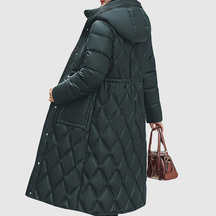 Drune | Damen Isolierte Kapuzen Winterjacke
