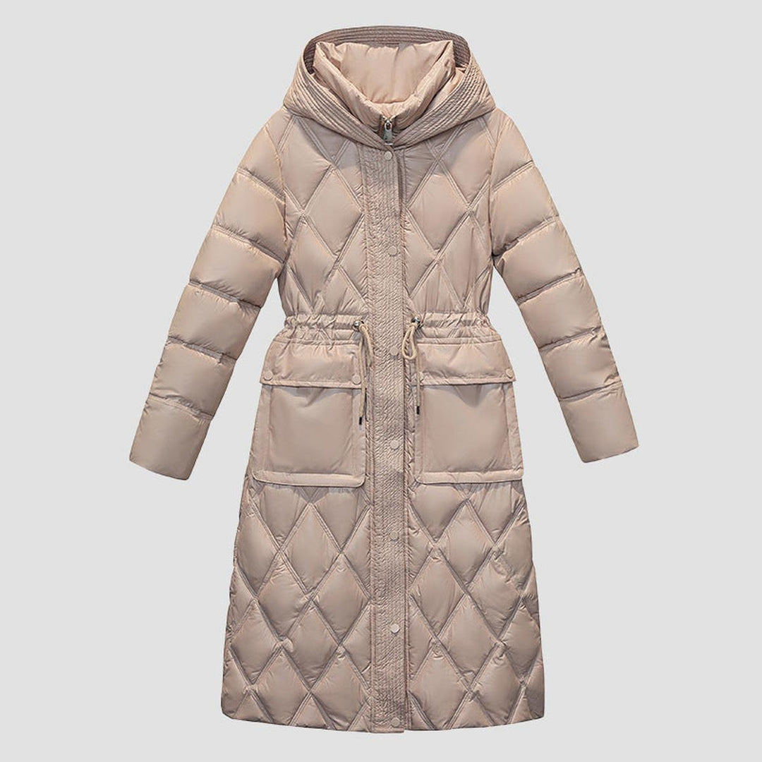 Drune | Damen Isolierte Kapuzen Winterjacke