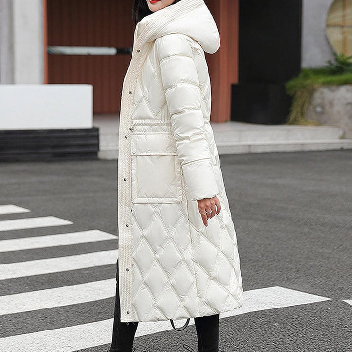 Drune | Damen Isolierte Kapuzen Winterjacke