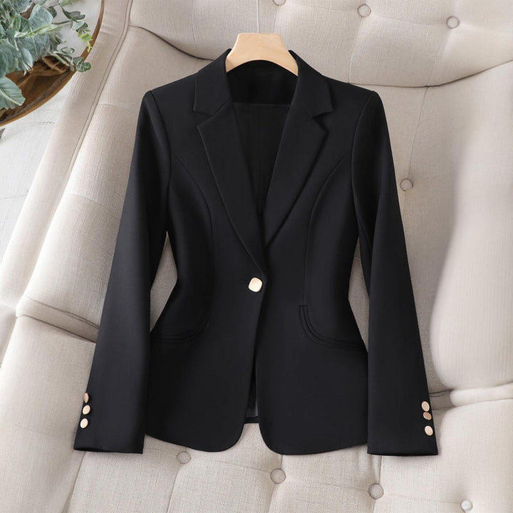 Drune | Damen Reverskragen Slim Fit Blazer