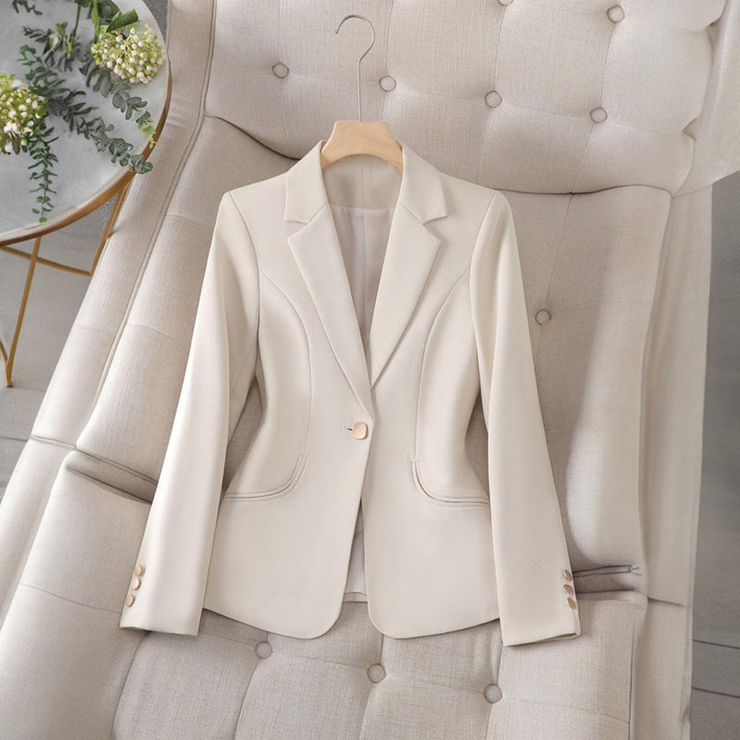 Drune | Damen Reverskragen Slim Fit Blazer