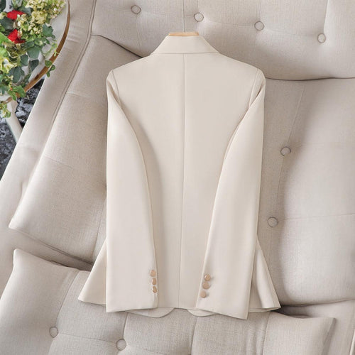 Drune | Damen Reverskragen Slim Fit Blazer
