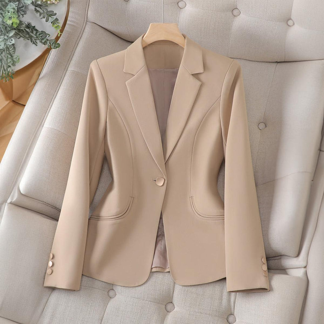Drune | Damen Reverskragen Slim Fit Blazer