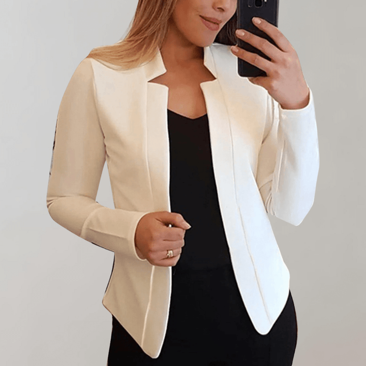 Drune | Damen Leichter Reverskragen Blazer