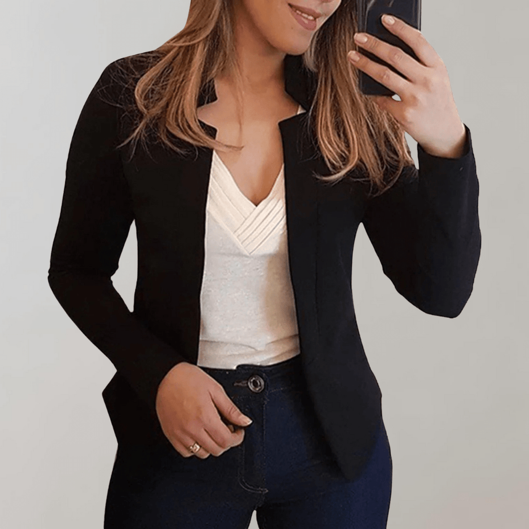 Drune | Damen Leichter Reverskragen Blazer