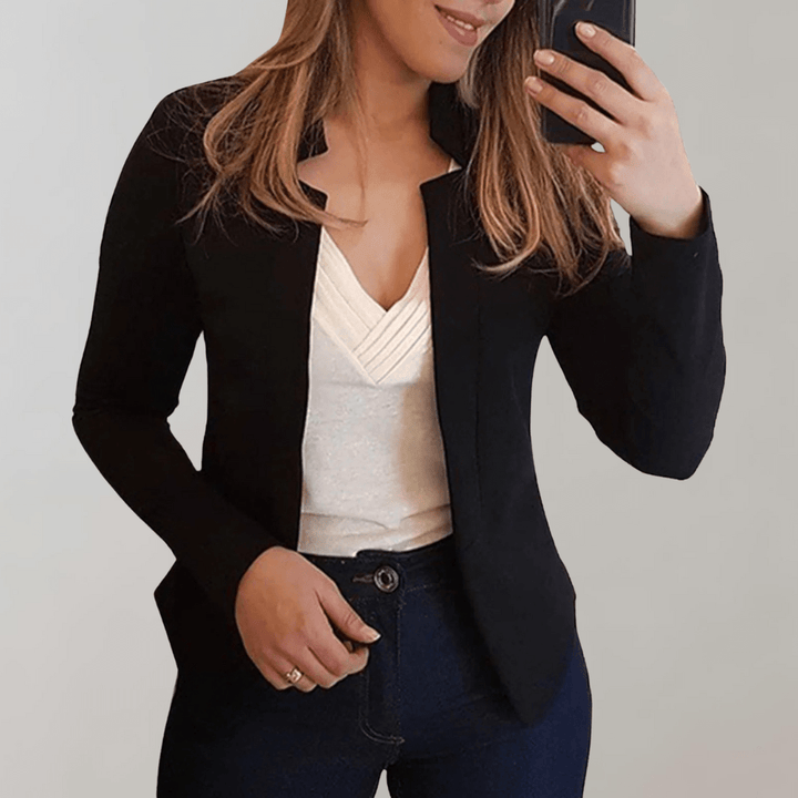 Drune | Damen Leichter Reverskragen Blazer