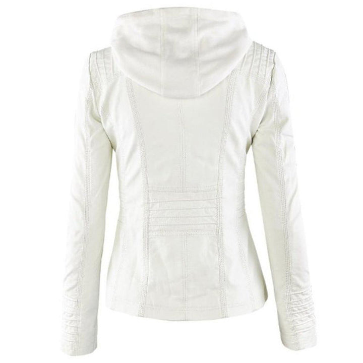 Drune | Damen Leichte Leder Sommerjacke