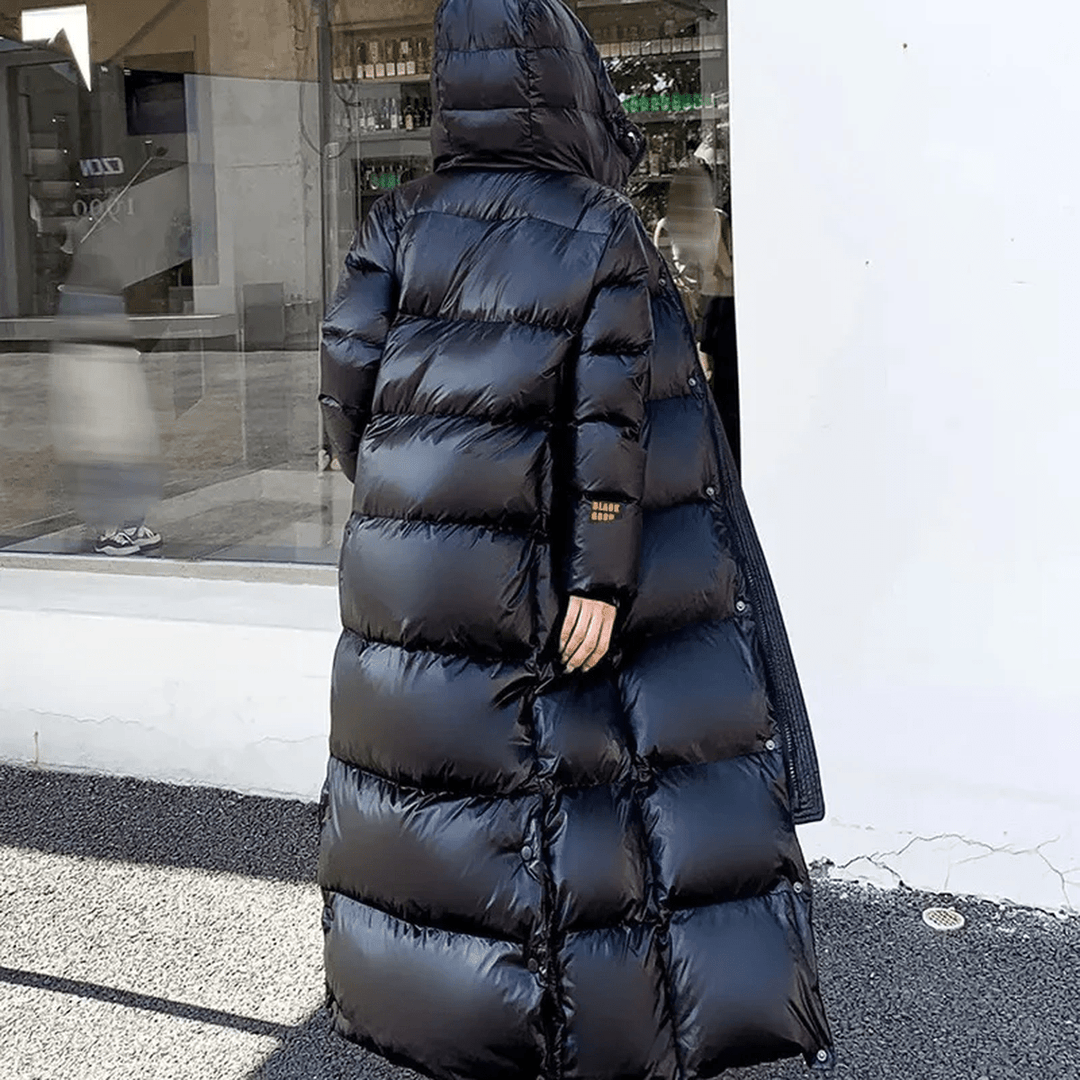 Drune | Damen Lange Gep Padded Winterjacke