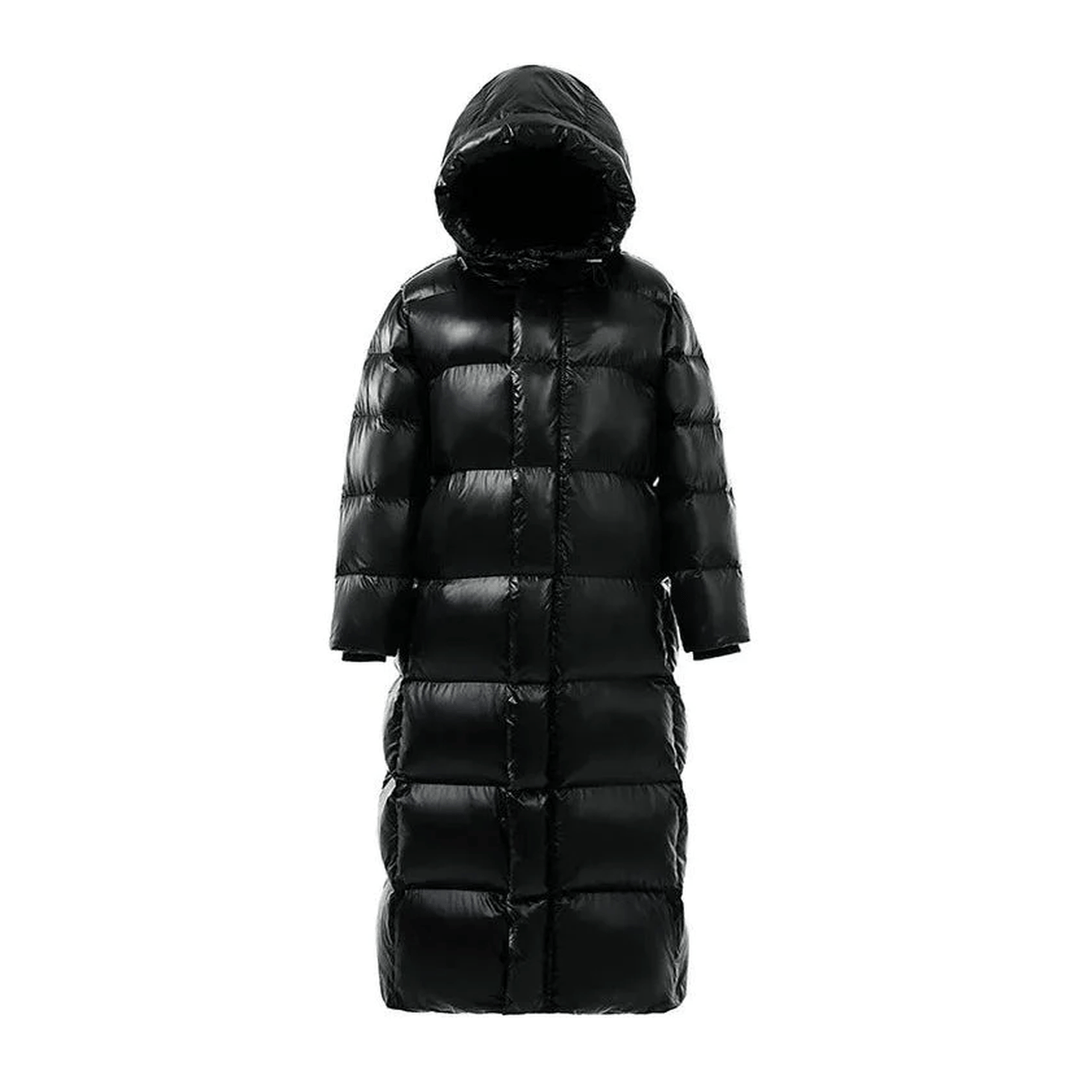 Drune | Damen Lange Gep Padded Winterjacke
