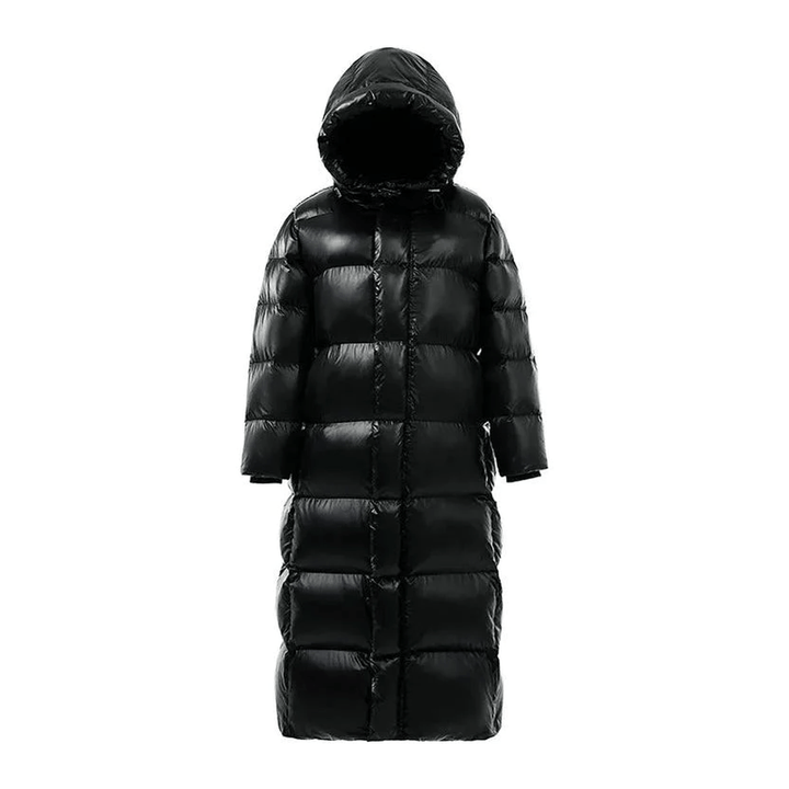 Drune | Damen Lange Gep Padded Winterjacke