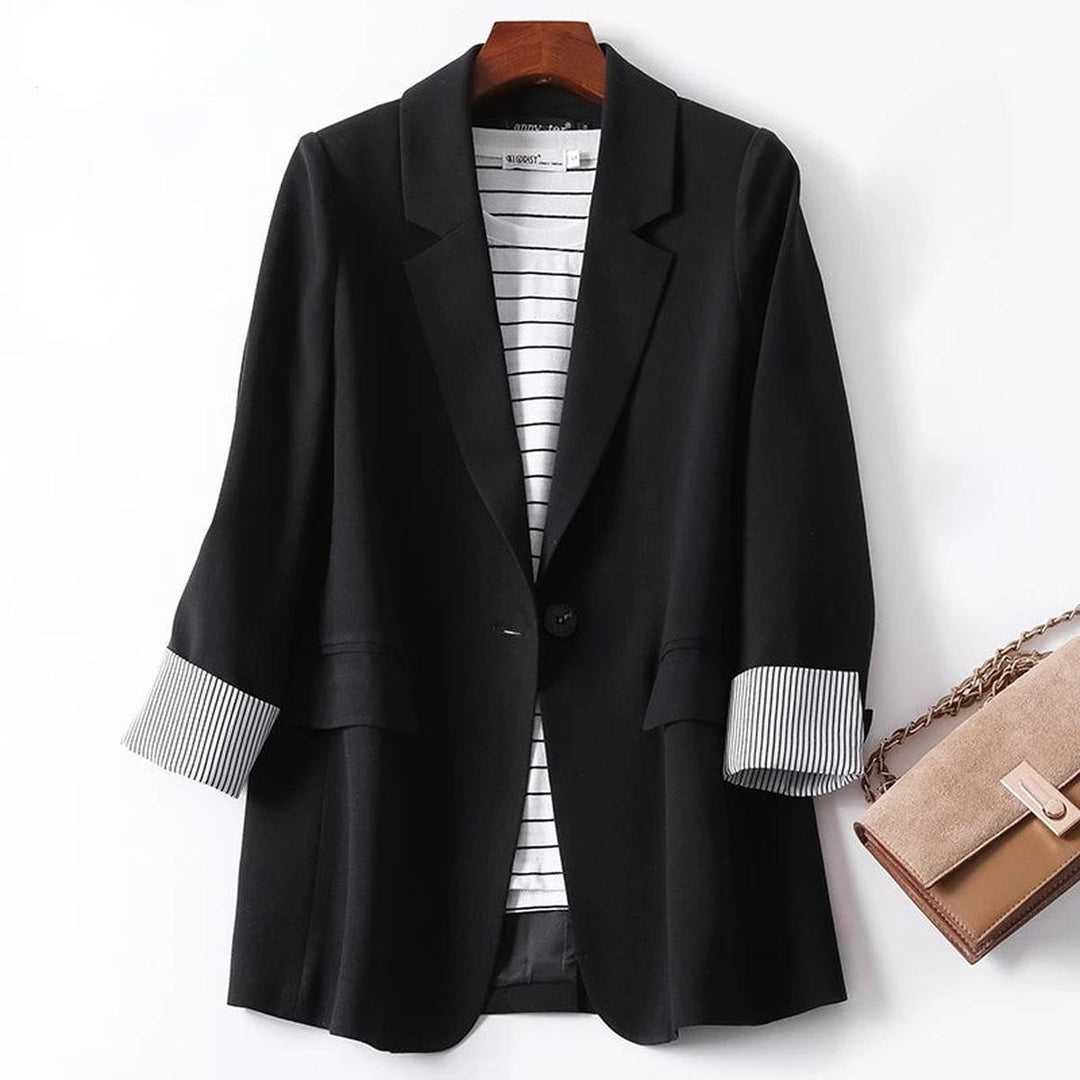 Drune | Damen Langärmliger Casual Blazer