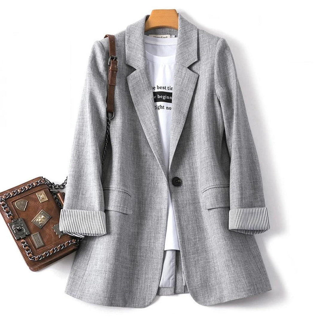 Drune | Damen Langärmliger Casual Blazer