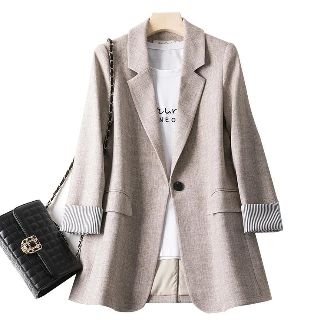 Drune | Damen Langärmliger Casual Blazer